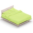 thumbnail image 2 of Swan Comfort Ensemble de Draps en Microfibre - Complet, Sauge, 2 of 4