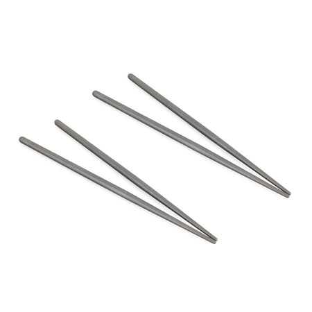 Professional Super Bag HealthPro Titanium (TI) Super Strong Lightweight Professional Chopsticks with Storage Bag (4) ()