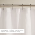 thumbnail image 6 of Timeless Floral Patterned Shower Curtain by Comfort Canopy, 72" x 72", White, 6 of 6