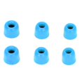thumbnail image 1 of Embouts de Remplacement pour Écouteurs Embouts de Réduction de Bruit 6 Pcs Embouts de Remplacement pour Écouteurs 4.3mm-6.0 mm, 1 of 8