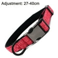 thumbnail image 2 of Dinheiro Collar para perro con clip y letras cortadas con forro de lona, 2 of 5