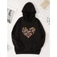 thumbnail image 3 of Sudadera Con Capucha Y Forro Térmico Con Estampado Deportiva, 3 of 7