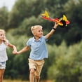 thumbnail image 2 of Avión de espuma para lanzar, juguete de planeadores de espuma, juguete volador para niños y niñas, juego deportivo al aire libre, juguetes de verano, playa, fiesta de cumpleaños, recuerdo, 2 of 8