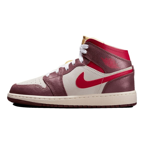 Jordan GRADE SCHOOL Jordan 1 Mid SE GS "Bread, Butter & Sole" HF3196 100 from Stadium Goods