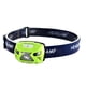 thumbnail image 1 of Soidarity Linterna frontal LED COB con Sensor de integrada, linterna frontal recargable por USB, 5 modos de iluminación, luz de trabajo Escalada verde Soidarity HW5309-04, 1 of 1