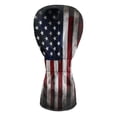 thumbnail image 2 of Yuyamidu American Flag Golf Club Head Covers for Drivers, Fairway Woods, and Hybrids, Fashion Head Covers Waterproof Leather Golf Headcover with Soft Lining, 2 of 7