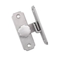 thumbnail image 2 of tredstone Barn Sliding Door Latch Lock Door with Mounting Screws for Garage Argent, 2 of 9