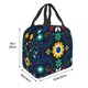 thumbnail image 3 of Easygdp Colorful Mexican Flower Bolsa Térmica Premium - Tela Oxford Impermeable, Gran Capacidad, Bolsillo Frontal, Unisex para Trabajo, Escuela, Actividades al Aire Libre y Picnics, 3 of 7