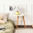 thumbnail image 4 of Gymax Set of 2 Round Side Table Sofa Coffee End Accent Table Nightstand Home, 4 of 10