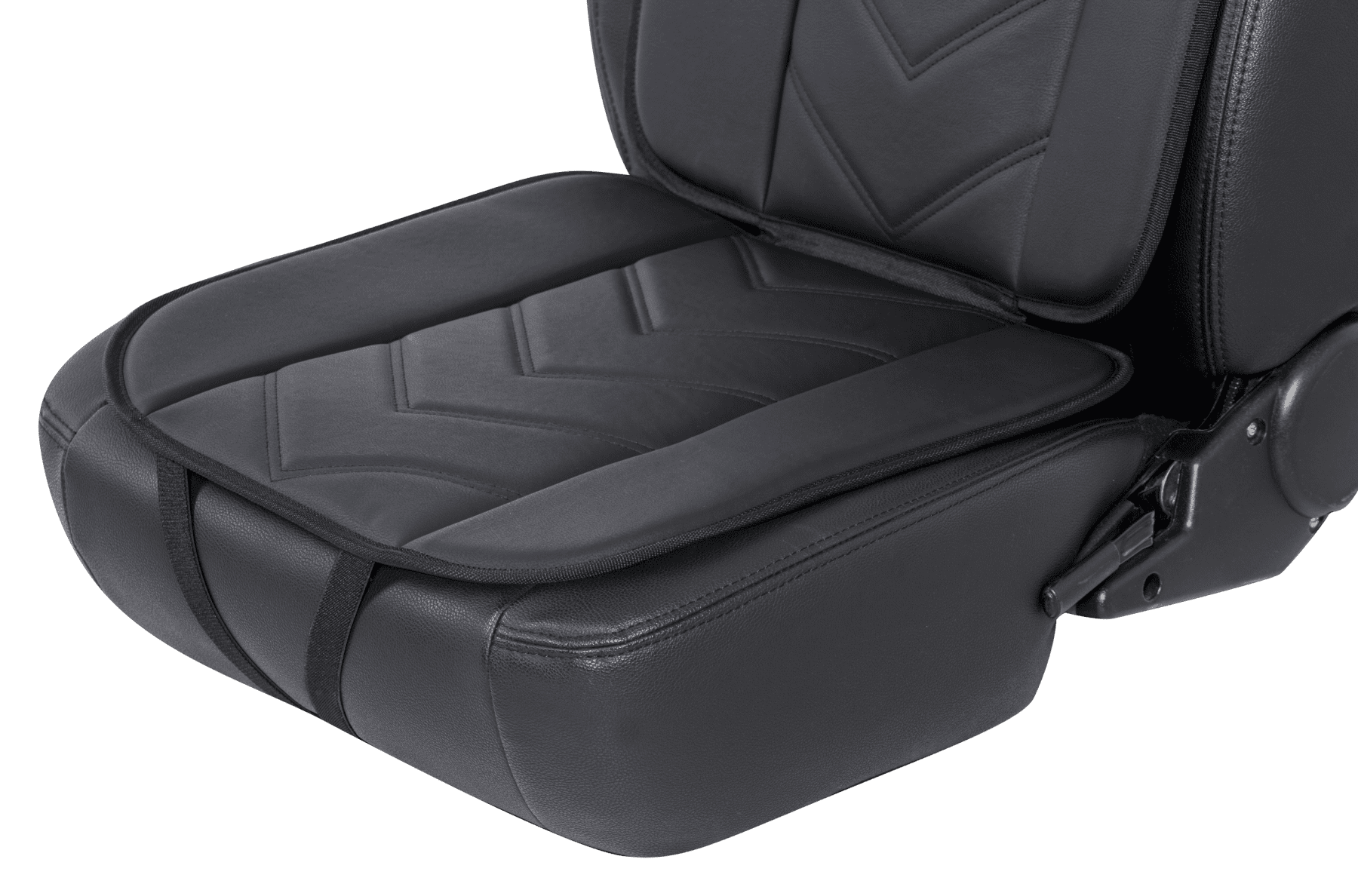 SXSBOX Vehicle Seat Cushions, Driver Seat Cushion for Height, Universal Fit  for Most for Auto SUV Truck, Black