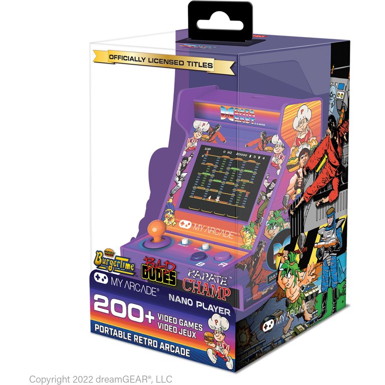 My Arcade Data East Hits Nano Player: Retro Home Plug & Play Mini