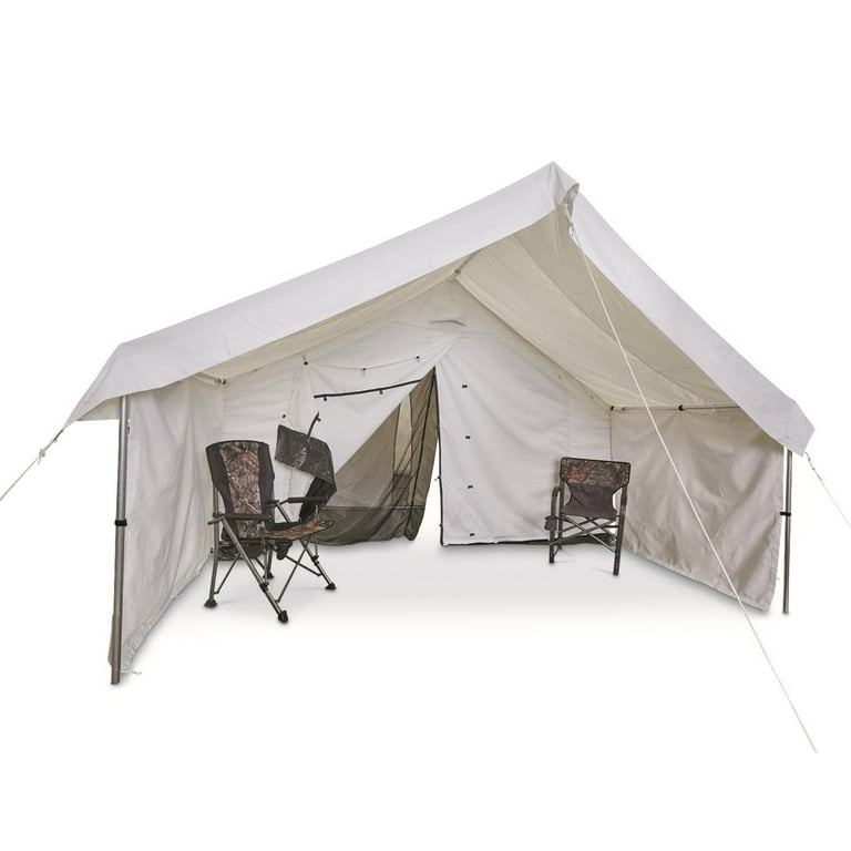 Guide gear top canvas wall tent