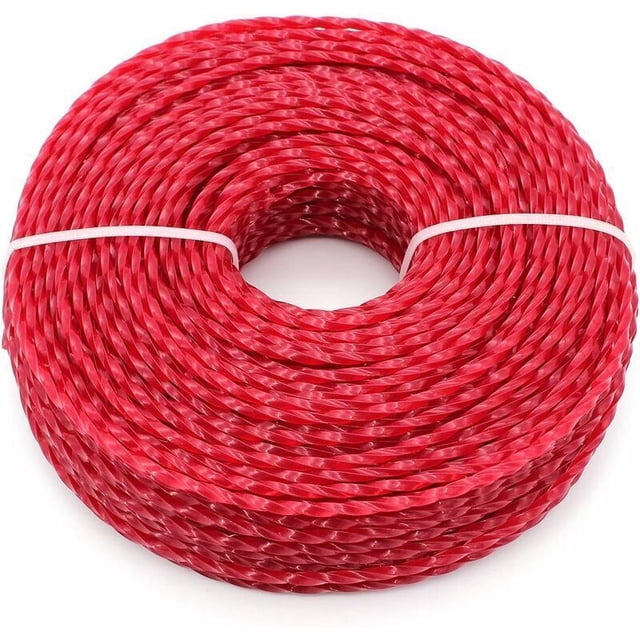 3.0mm Nylon Trimmer Line, 15m Universal Cutting Wire for Garden Grass Trimmer, Compatible with Bosch