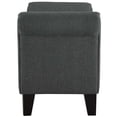 thumbnail image 5 of Modway Rendezvous Bench in Blue, 5 of 8