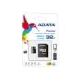 thumbnail image 1 of ADATA Premier 32GB microSDHC UHS-I U1 Memory Card with Adapter, 1 of 2