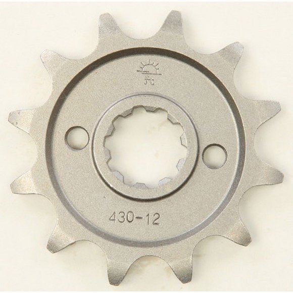 JT Steel Front Sprocket, 12T