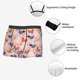 thumbnail image 3 of Fotbe Funny Chicken Calzoncillos Tipo Boxer con Bolsa de Soporte Total para Hombre, X-Temp Fresco, Transpirable y de Secado Rápido-XX-Large, 3 of 5