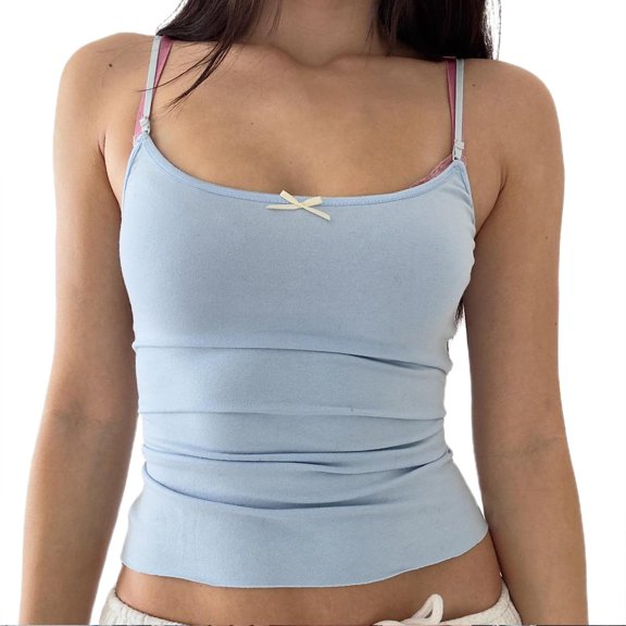 Camisole Tops for Women Lace Top Double Lined Sexy Tank Top Spaghetti Strap Club Shirt Square Neck Sexy Vest Womens Summer Tank Tops