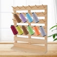 thumbnail image 4 of Estante de hilo de coser perfecl Estuche Organizador beige 40x30x5cm, 4 of 8