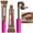 F, variant on YUEYAN Eye Brow Tattoo Tint Dye Gel Eyebrow Cream With Brush Waterproof LastAU