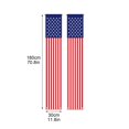 thumbnail image 2 of 250 Anniversary Usa 4Th Of July Independence Day Decorations Red, White Blue Independence Day Banner Background Couplet Independence Day Party Decoration Door Curtain Holiday Atmosphere Decoration, 2 of 6