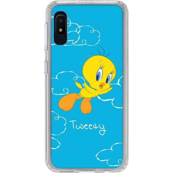 Skinit Cartoons Tweety Bird Flying Galaxy A10e Clear Case