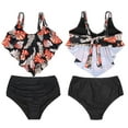 thumbnail image 6 of Jurebecia Mother Daughter Matching Swimsuits Family Mommy Girls Matching Swimwear, 6 of 8