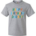 thumbnail image 3 of Inktastic Happy Birthday Daddy Youth T-Shirt, 3 of 5