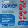 thumbnail image 3 of GenCare Senna Laxative Stool Softener Docusate Sodium 50mg & Sennosides 8.6mg, 200 Tablets, 3 of 7