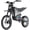 Silver, variant on Electric Dirt Bike for Adults & Teens, 3550W, 41MPH, Up to 60 Miles Range, 48V/22AH Removable Battery, Hydraulic Brakes, 14"/12" Fat Tire Off-Road E-Dirt Bike for Age 13+, Silver