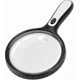 thumbnail image 1 of Magnifying Glass With Light For Reading,3x 6x Large Handheld Illumination Magnification Magnifier Glass Lens With 4 Led Lights For Low Vision,senior,h, 1 of 5