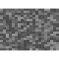 thumbnail image 1 of Ahgly Company Machine Washable Indoor Rectangle Transitional Gunmetal Gray Area Rugs, 8' x 10', 1 of 7