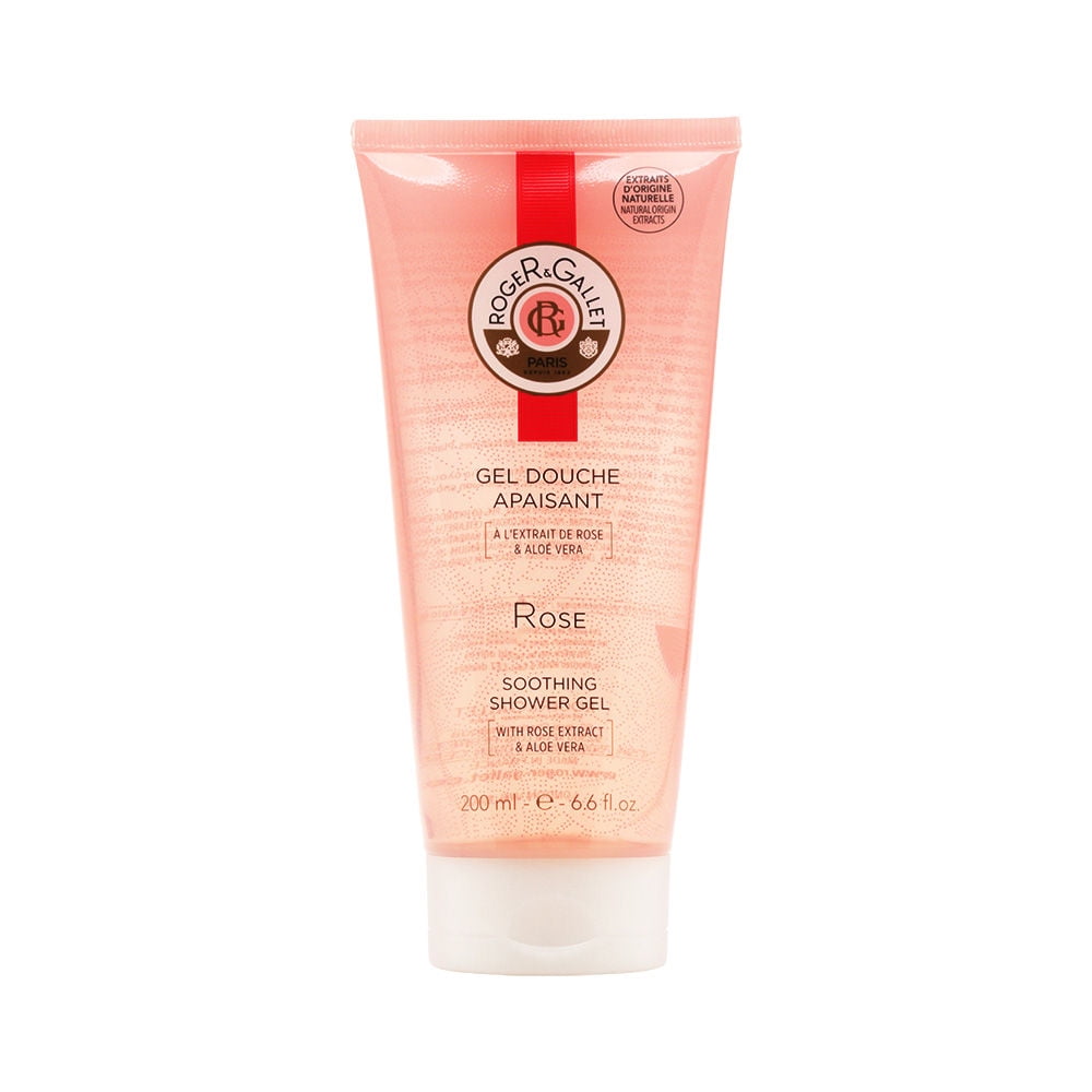 Rose by Roger & Gallet 6.6 oz Relaxing Shower Gel