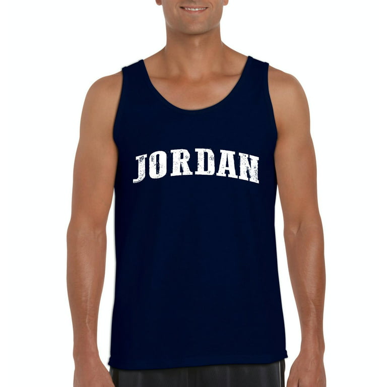 Jordan Men's Top - Blue - L