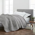thumbnail image 3 of EcoPure® Cotton Filled King White Blanket, 3 of 5