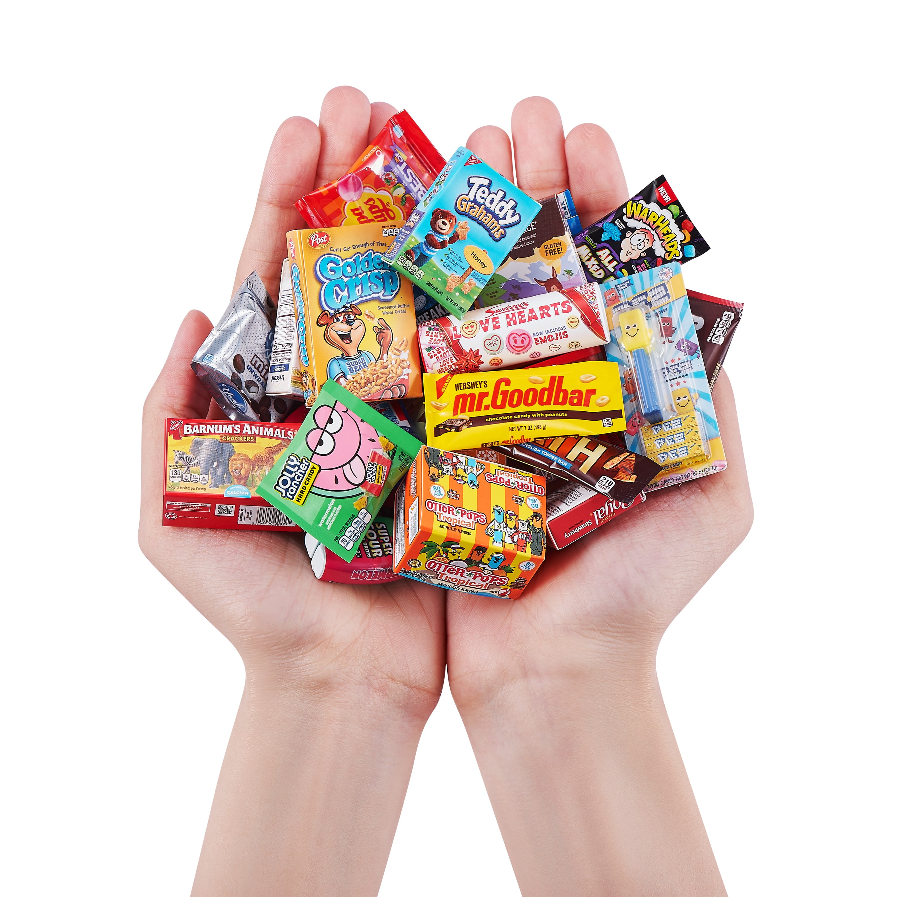 Buy 5 Surprise Mini Brands Series 3 Mystery Capsule Real Miniature