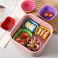 thumbnail image 3 of Silicone Cu Pcsake Liners Reusable Cu Pcsake Muffin Baking Cups High Temp Resistant Food Grade Cake Mold Gift for Baking Enthusiasts, 3 of 8