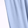 thumbnail image 5 of Womens Pajama Pants Dqueduo Women's Fashion Regular Waist Comfy Casual Exercise Pajama Shorts Mid Length Rayon Spandex Light Blue XXL, 5 of 6