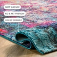 thumbnail image 3 of nuLOOM Reva Colorful Abstract Area Rug, 8' 10" x 12', Reva Multicolor, 3 of 10