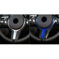 thumbnail image 3 of Riwesomey Embellecedor para cubierta de volante, piezas de automóvil profesionales, Kit de repuesto de estilo práctico, componentes automotrices, Vehículos, repuestos y accesorios Mis azul, 3 of 6