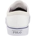 thumbnail image 3 of Polo Ralph Lauren Mens Faxon X Sneaker 11 White/Newport Navy Pp, 3 of 8