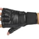 thumbnail image 2 of Un par de guantes de boxeo de medio dedo para niños de cuero PU, guantes de entrenamiento para sacos de arena para niños, 2 of 13