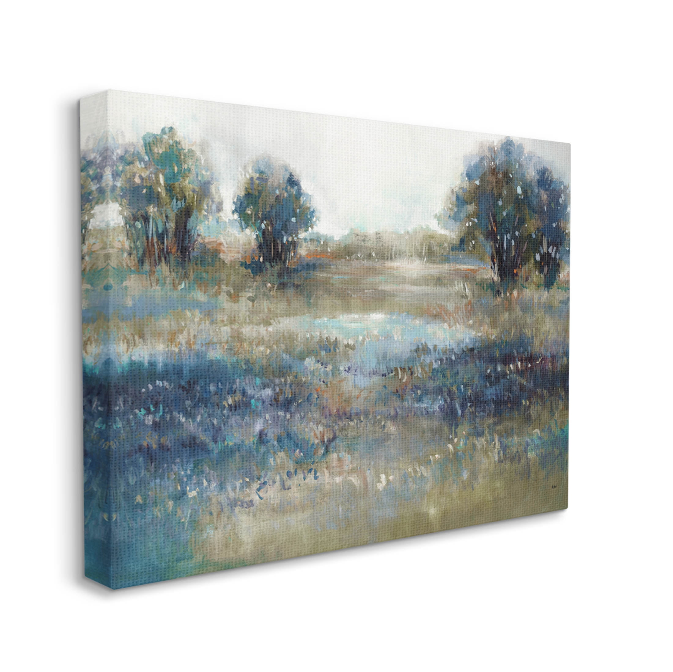 Stupell Industries Impressionist Nature Composition Painting Gallery Wrapped Canvas Print Wall Art, Design by K. Nari