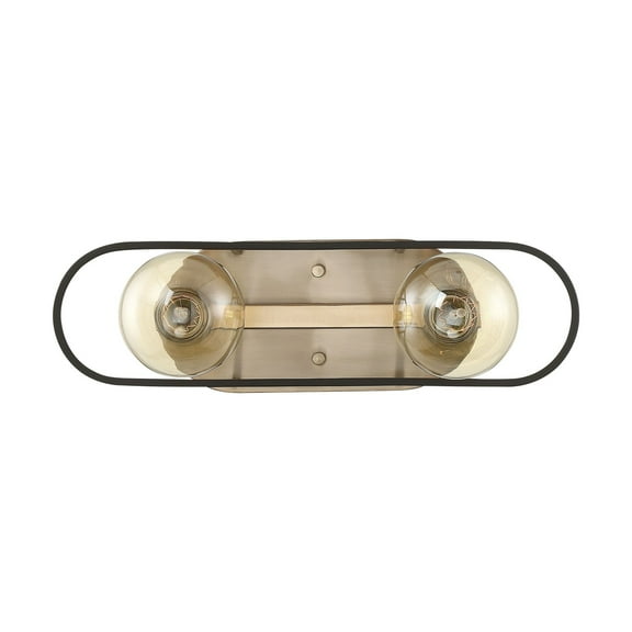 Chassis 2 - Light Copper Brushed Brass/Matte Black Brass