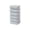 Gray, variant on 6 Pack Solid Color Cotton Towel Set Soft Absorbent Face Hand Towel for Bathroom Gym Spa Daily Care