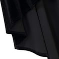 thumbnail image 6 of HA-EMORE Women's Velvet V-Neck Formal Cocktail Party Dress, 6 of 9