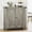 Grey, variant on FOLDLIFE Farmhouse Storage Cabinets with Doors and Shelves,Buffet Cabinet with Storage,Sideboard Cabinet,Console Cabinet,Dark Oak