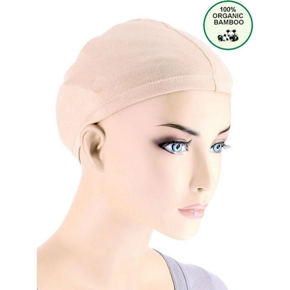 Bamboo Wig Liner in Beige 2 pc Pack