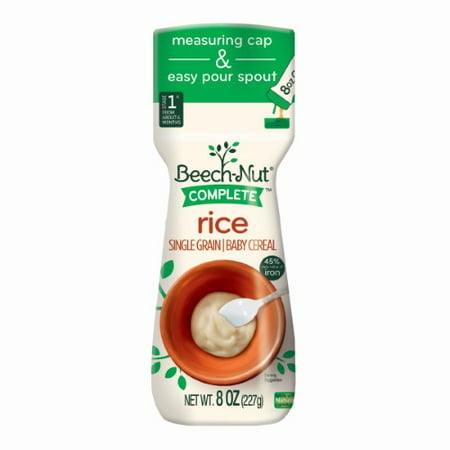Beech-Nut Complete Rice Single Grain Cereal