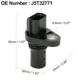 thumbnail image 2 of J5T32771 Vehicle Engine Camshaft Position Sensor for Subaru WRX STI Impreza, 2 of 7